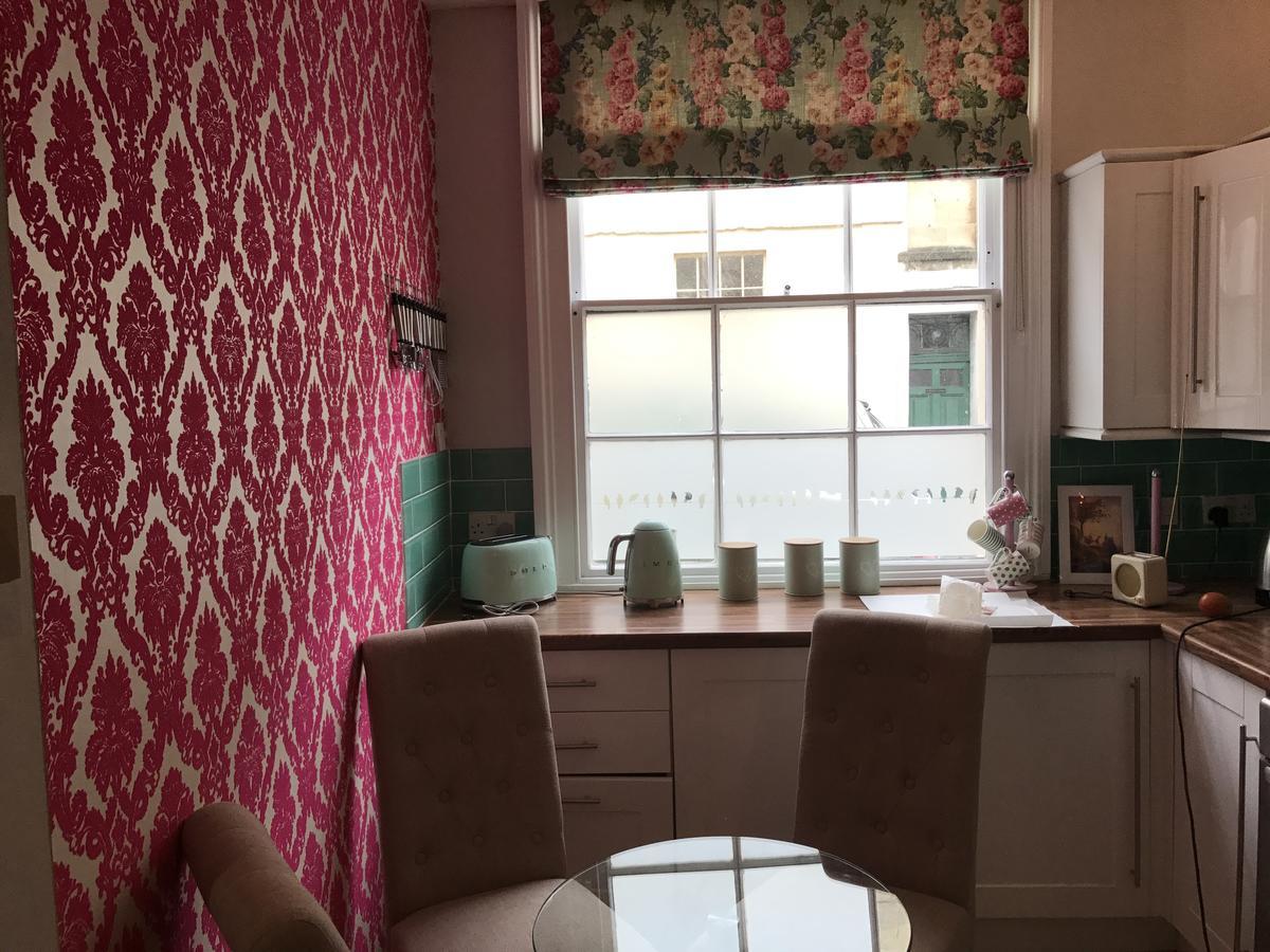 2 Bed, Ground Floor Bijou Georgian City Apartment Μπαθ Εξωτερικό φωτογραφία